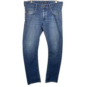 Armani Jeans Mens Size 32 X 34 Horseshoe Mid Wash Vintage‎ Simin T  S.P.A. Italy